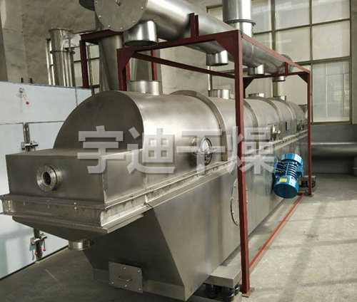 ZLG系列振動(dòng)流化床干燥機(jī)